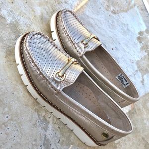 New ZAVATTY leather shoes , Never Been Used.